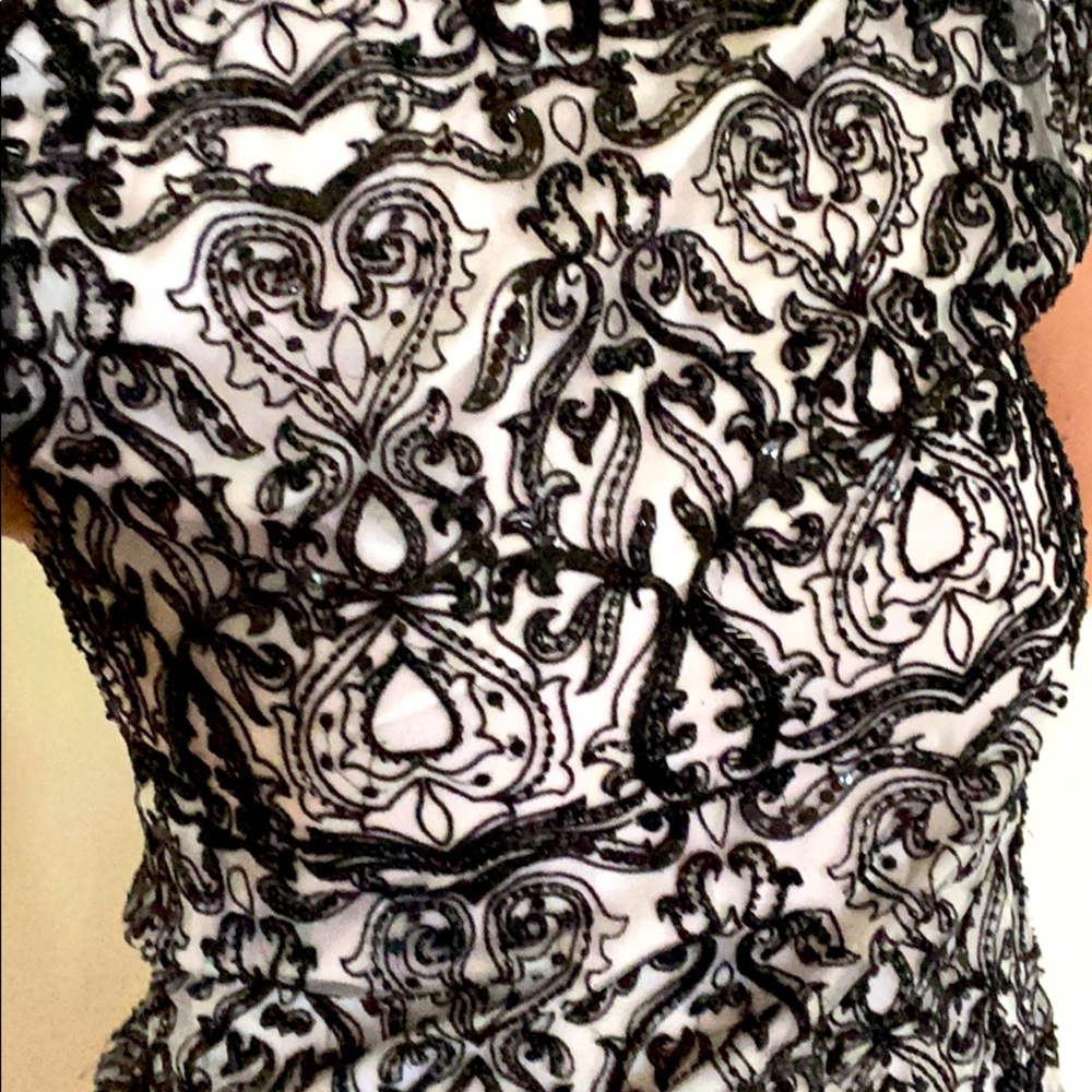 Alice + Olivia beaded top